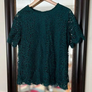 ‎𝅺PHILOSOPHY  GREEN Blouse